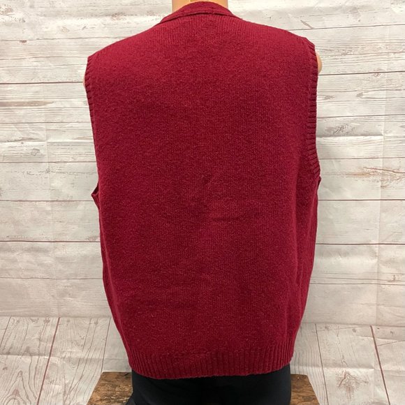 Vintage Pendleton Wool Button Front Sweater vest - Picture 2 of 5